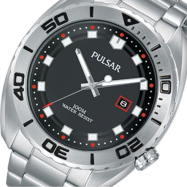 Pulsar Sports Stainless Steel Men's Watch -  PG8279X