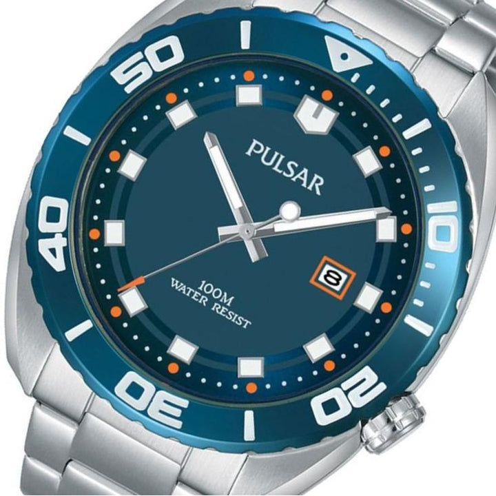Pulsar Sports Stainless Steel Men's Watch -  PG8281X
