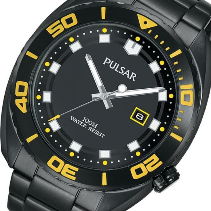 Pulsar Sports Stainless Steel Men's Watch -  PG8285X