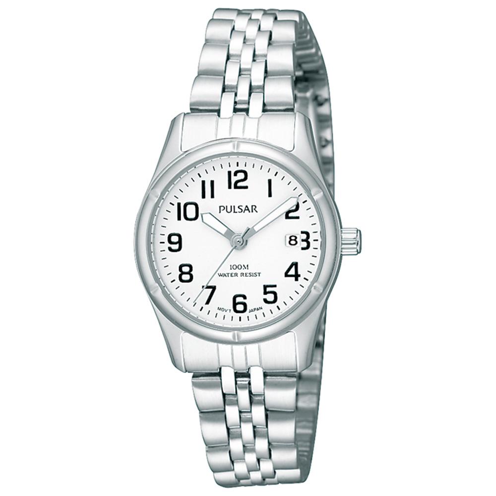 Pulsar Sports Stainless Steel Ladies Watch -  PH7337X