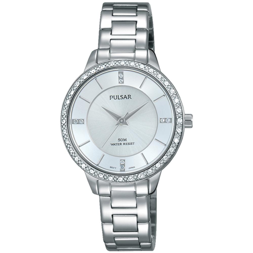 Pulsar Dress Stainless Steel Ladies Watch -  PH8213X