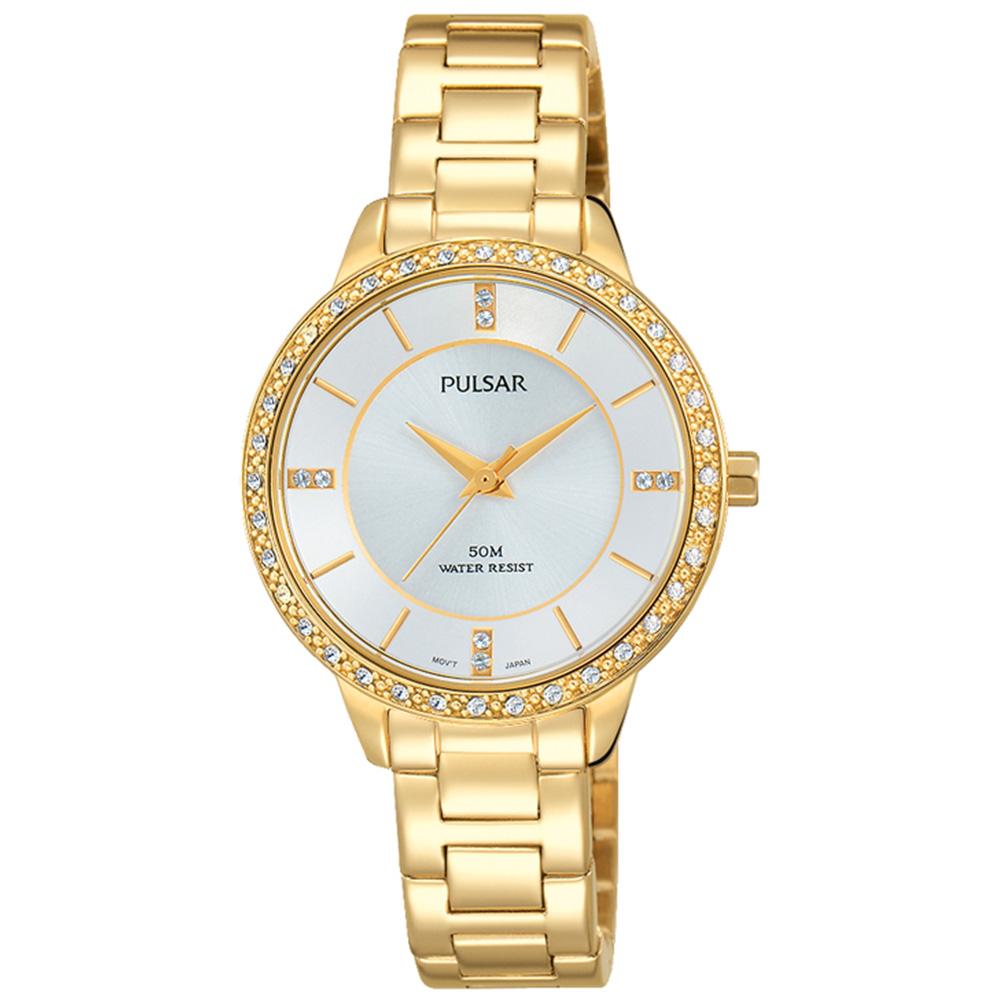 Pulsar Dress Stainless Steel Ladies Watch -  PH8218X