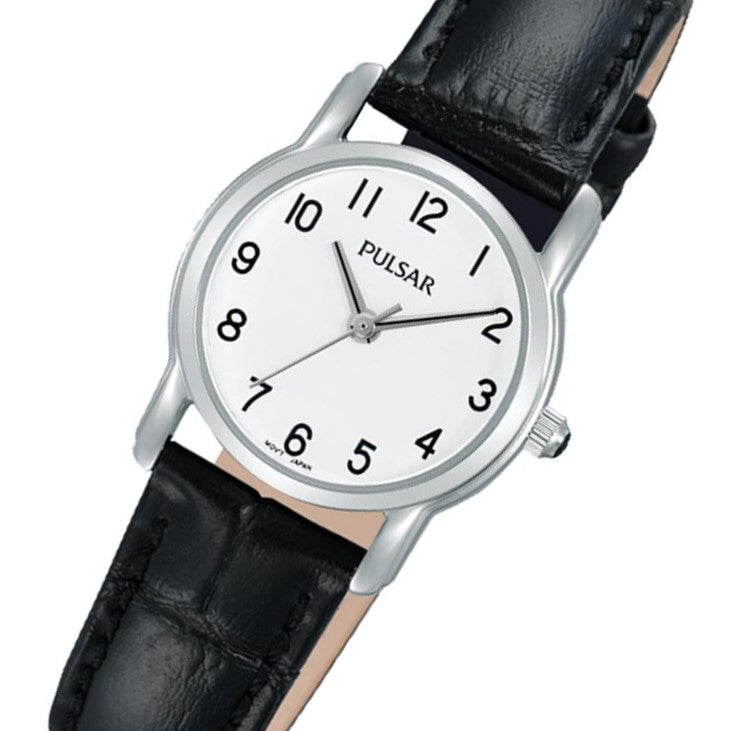 Pulsar Classic Leather Ladies Watch -  PH8261X