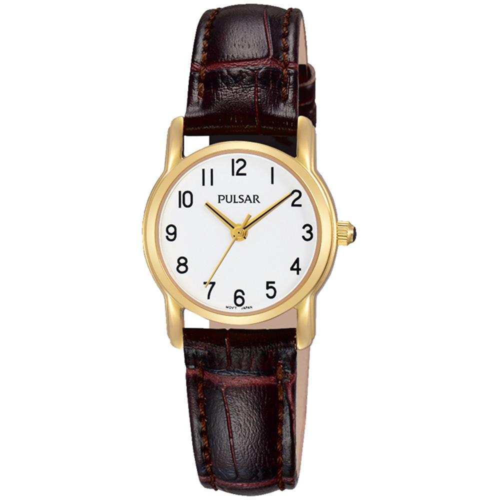 Pulsar Dress Leather Ladies Watch -  PH8262X