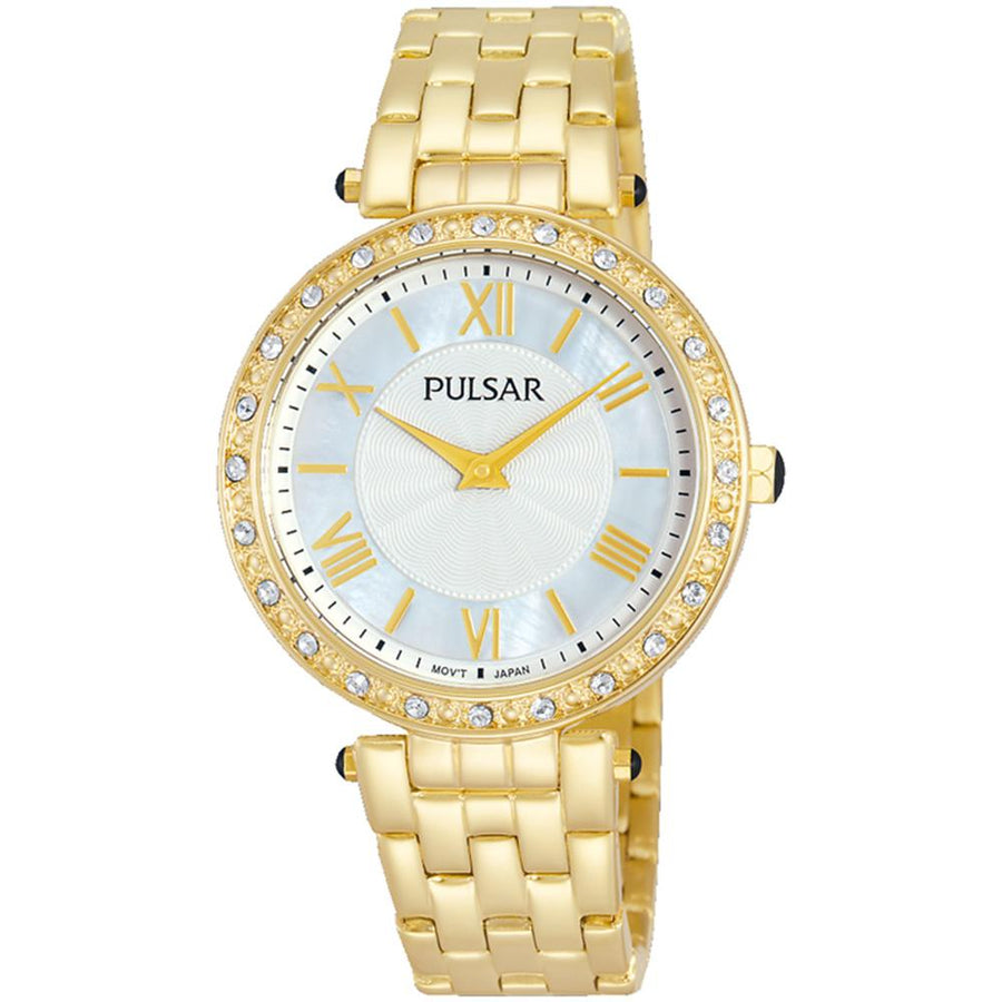Pulsar Dress Stainless Steel Ladies Watch -  PM2106X