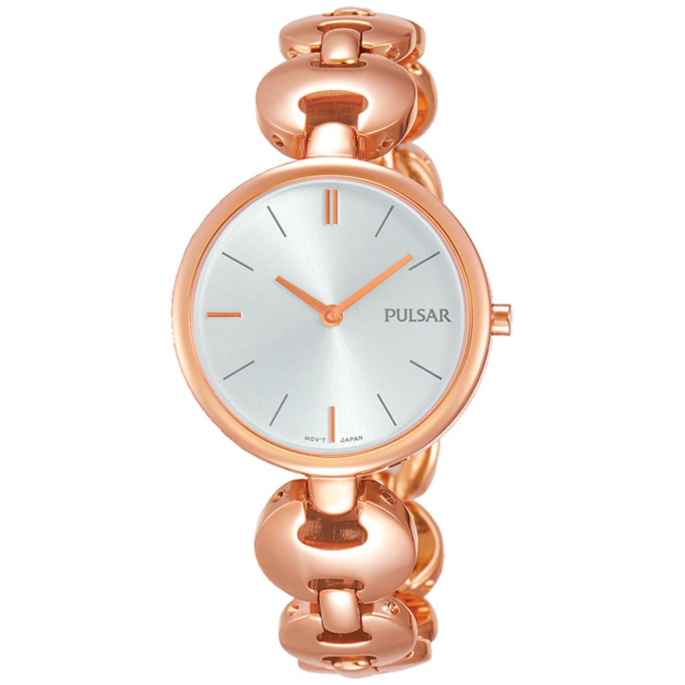 Pulsar Dress Stainless Steel Ladies Watch -  PM2268X