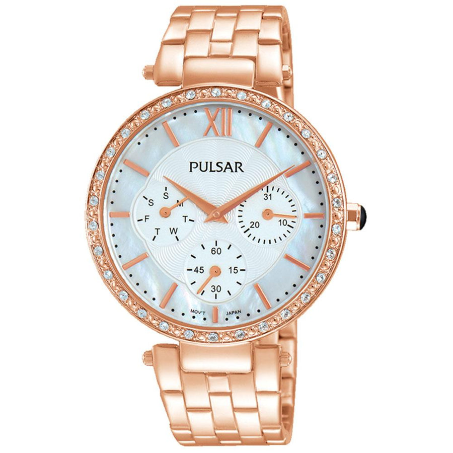 Pulsar Dress Stainless Steel Ladies Watch -  PP6214X