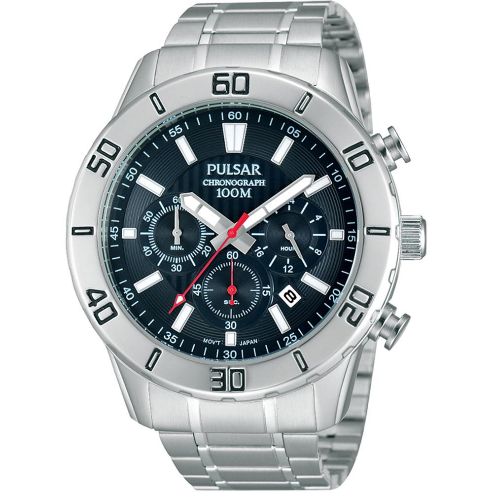 Pulsar Sports Stainless Steel Men's Watch -  PT3363X