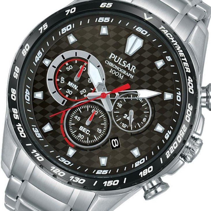 Pulsar Multi-function Chronograph Men's Watch -  PT3977X