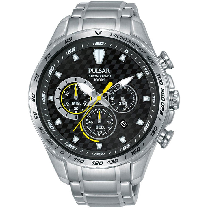 Pulsar Supercars Stainless Steel Men's Watch -  PT3979X