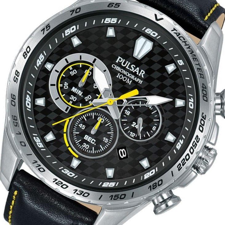 Pulsar Multi-function Chronograph Men's Watch - PT3981X
