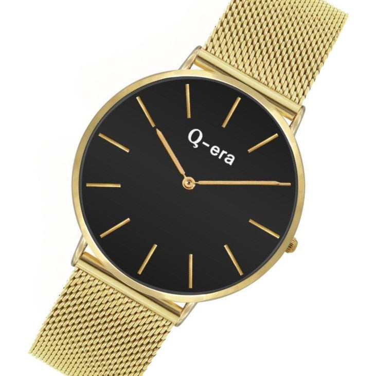 Q-era Gold Mesh Women's Watch - QV2804-30