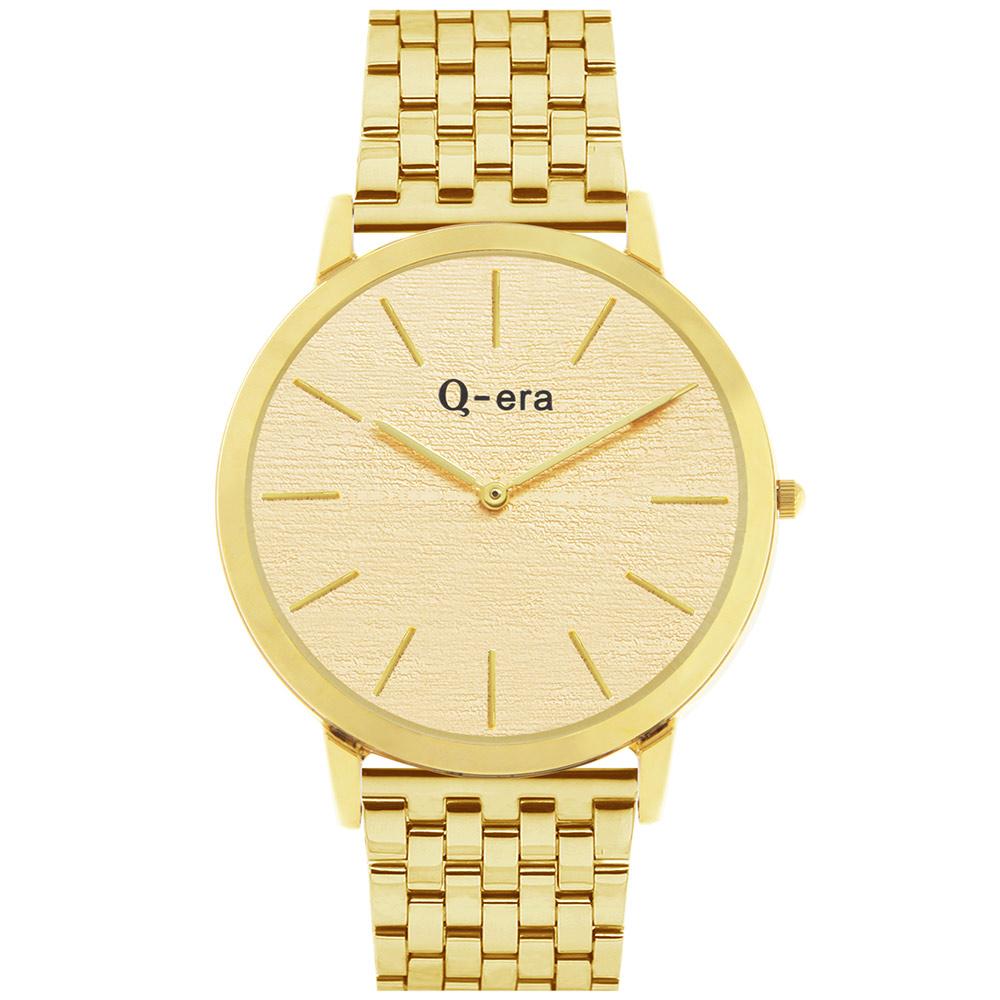 Q-Era Gold  Steel Men's Watch - QV2805-16