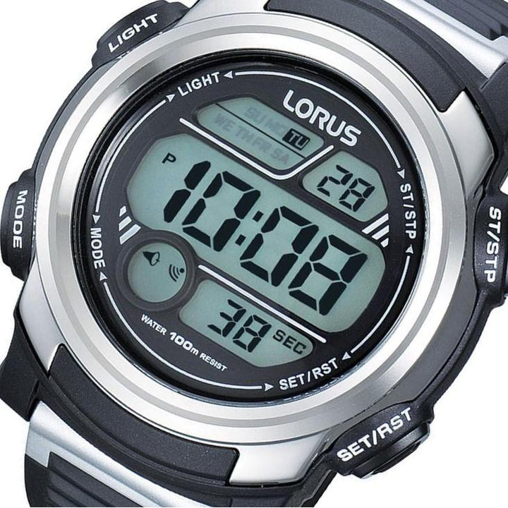 Lorus Digital Sports Men's Watch - R2313GX-9