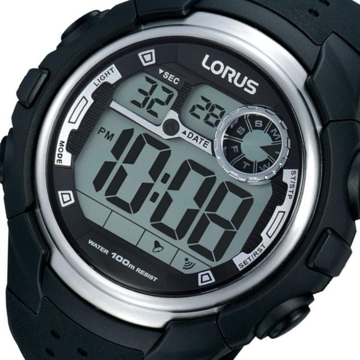Lorus Digital Sports Men's Watch - R2385KX-9