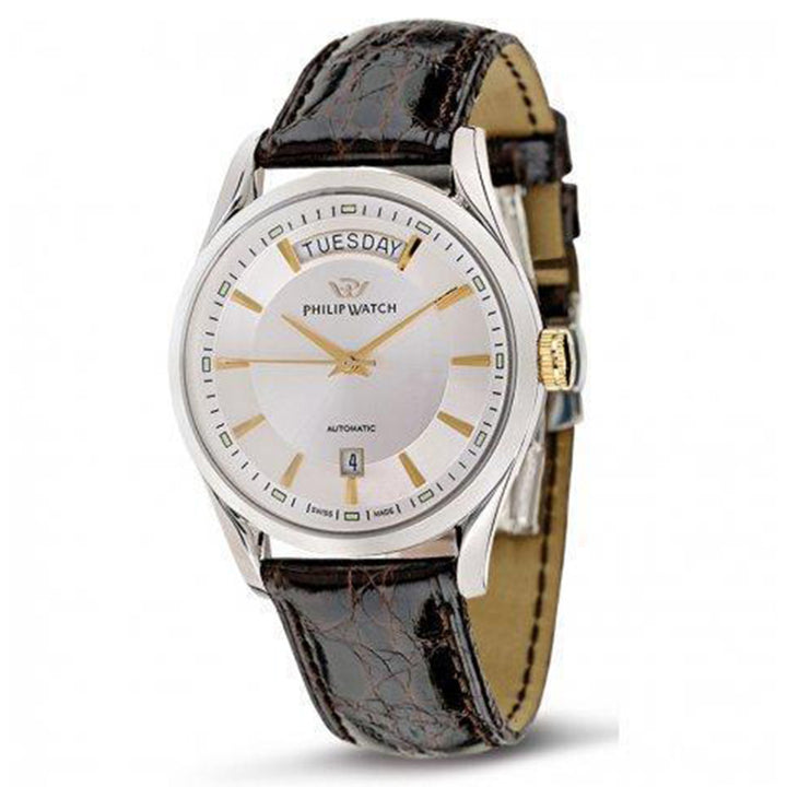 Philip Watch SUNRAY Swiss Automatic Saphire Mens Day Date R8221680001