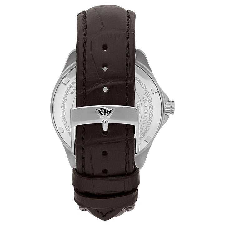 Philip Watch Blaze Brown Leather Men's Watch - R8251165004