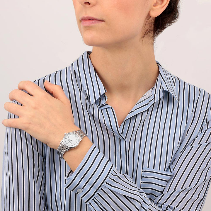 Philip Anniversary Classic Ladies Swiss Made Watch - R8253150508