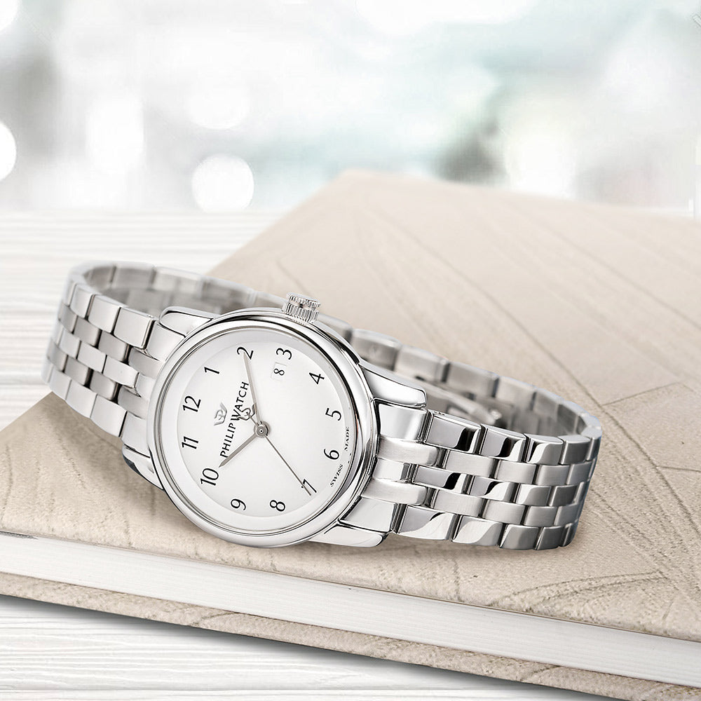 Philip Anniversary Classic Ladies Swiss Made Watch - R8253150508
