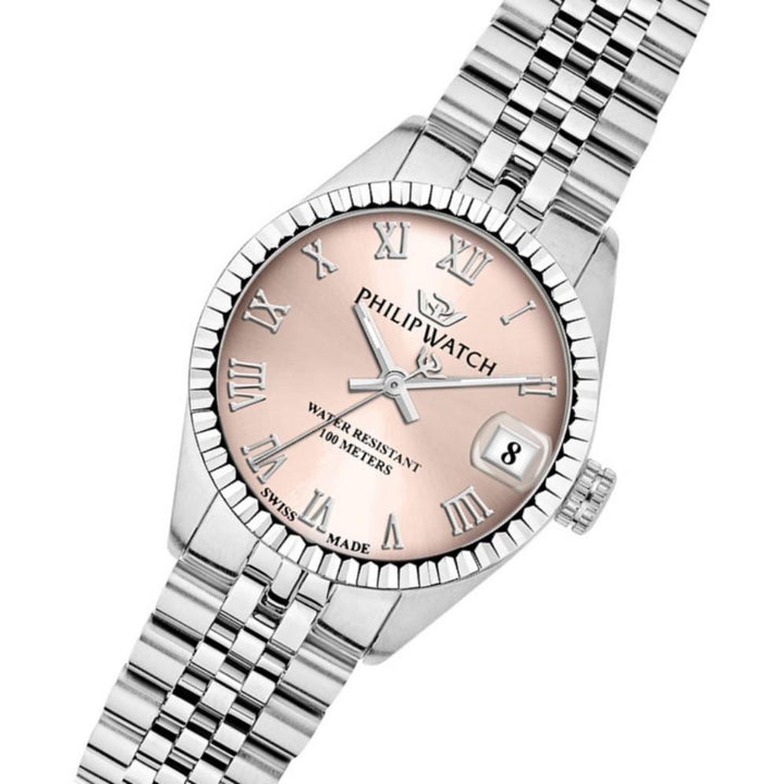 Philip Caribe Pink Ladies Swiss Made Watch - R8253597550
