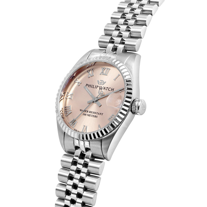 Philip Caribe Pink Ladies Swiss Made Watch - R8253597550