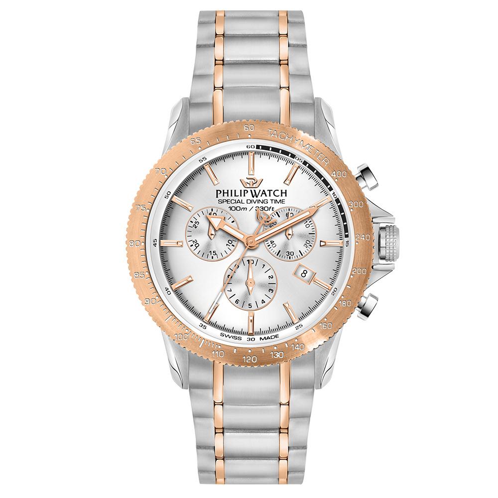 Philip Watch Grand Reef Rose Gold Chronograph Men's Watch - R8273614002