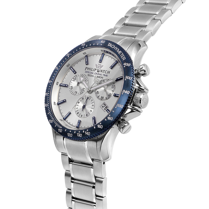 Philip Grand Reef Chronograph Multi-function Men's Swiss Made Watch - R8273614005