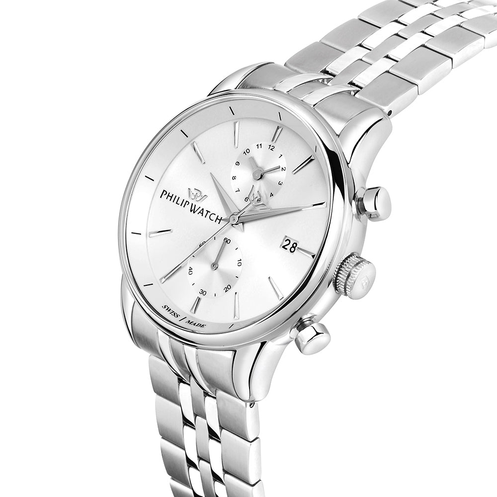 Philip Watch Anniversary Chronograph Multi-function Men's Watch - R8273650003