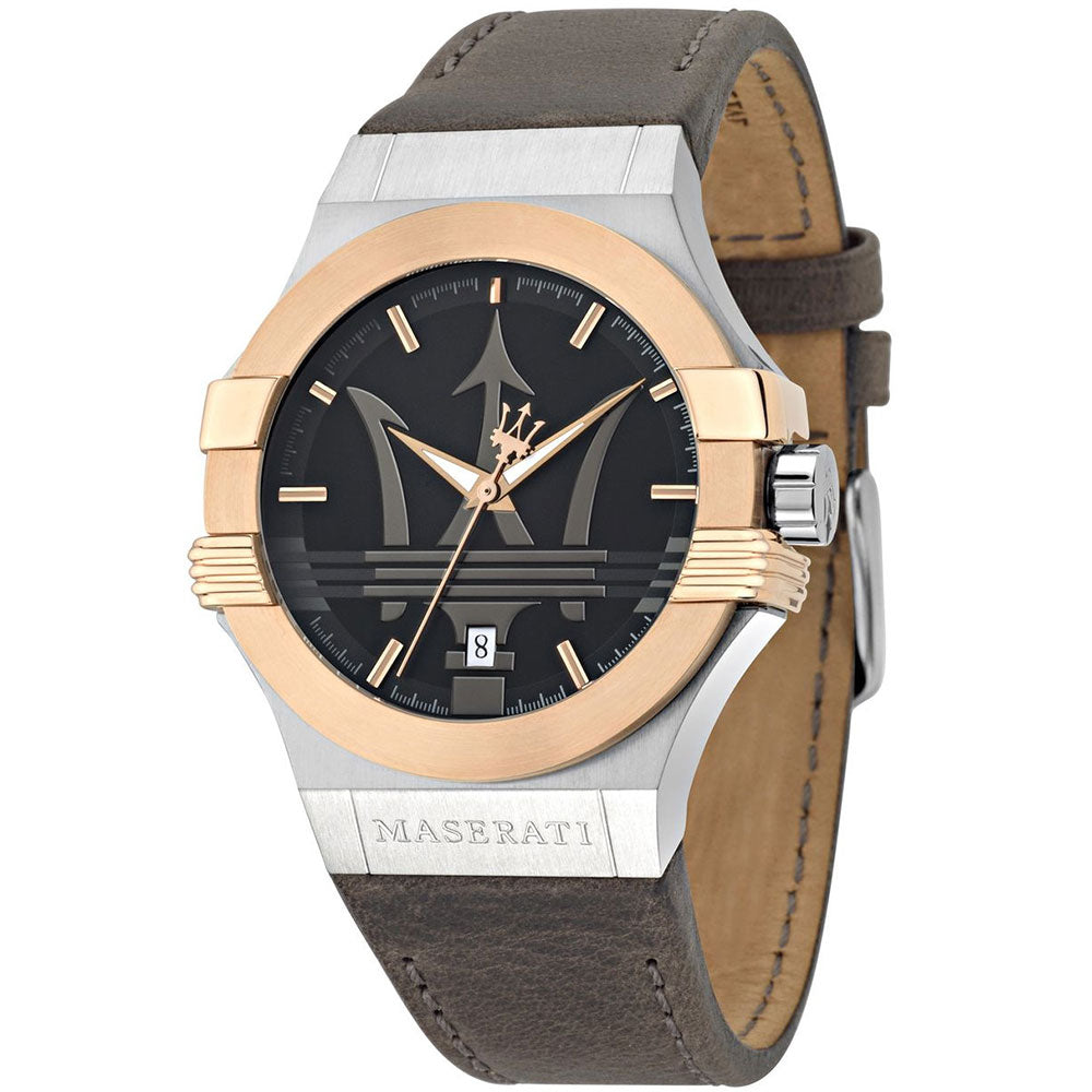 Maserati Potenza Men's Leather Watch - R8851108014