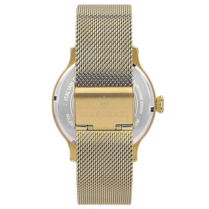 Maserati Epoca 42mm Gold Mesh Men's Watch - R8853118014