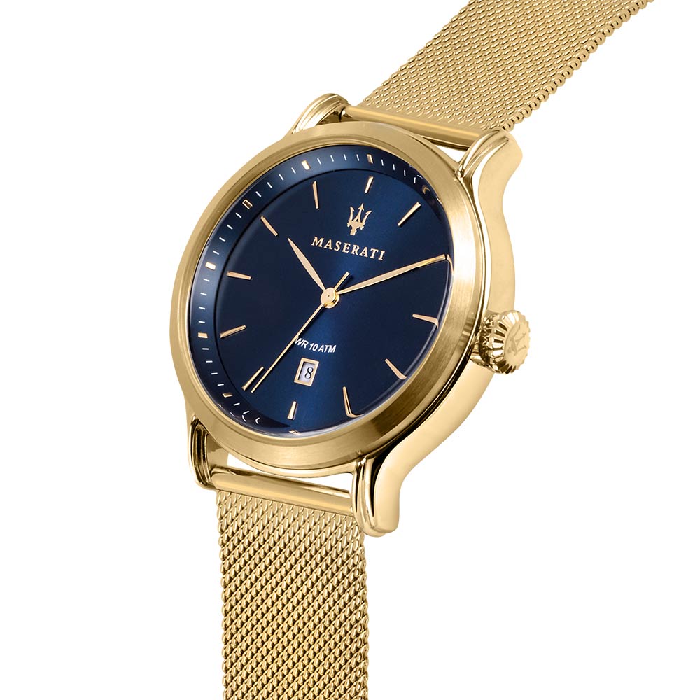 Maserati Epoca 42mm Gold Mesh Men's Watch - R8853118014