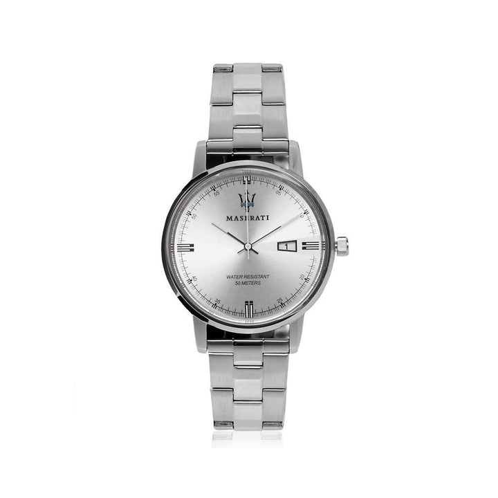 Maserati Eleganza Silver Steel Men's Watch - R8853130001
