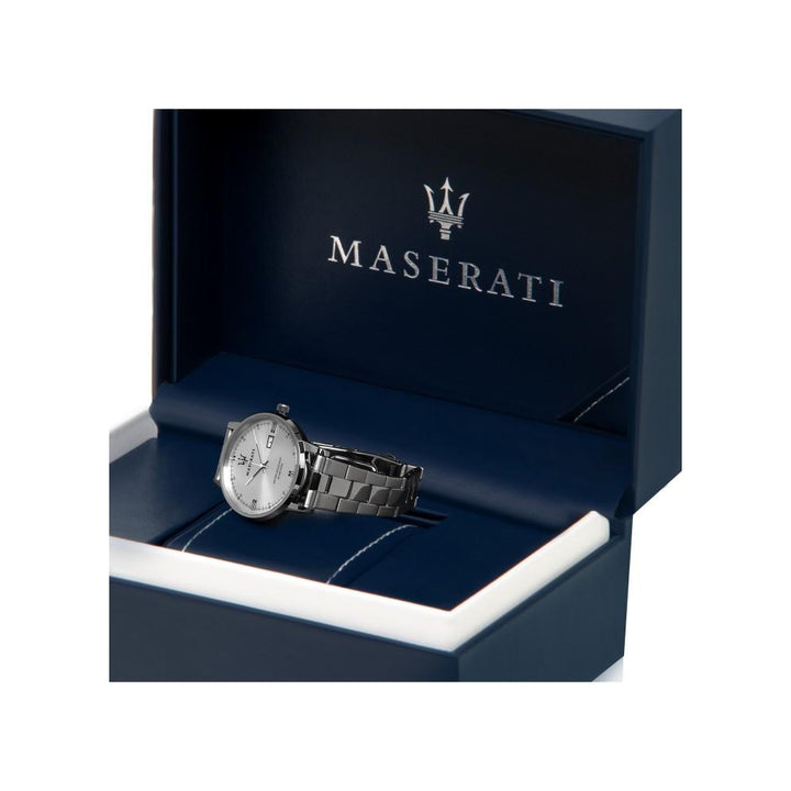 Maserati Eleganza Silver Steel Men's Watch - R8853130001