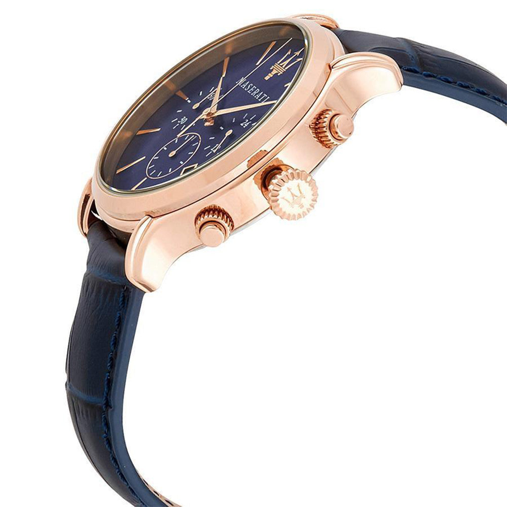 Maserati Epoca Men's Leather Watch - R8871618007