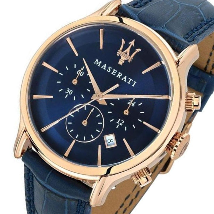 Maserati Epoca Men's Leather Watch - R8871618007