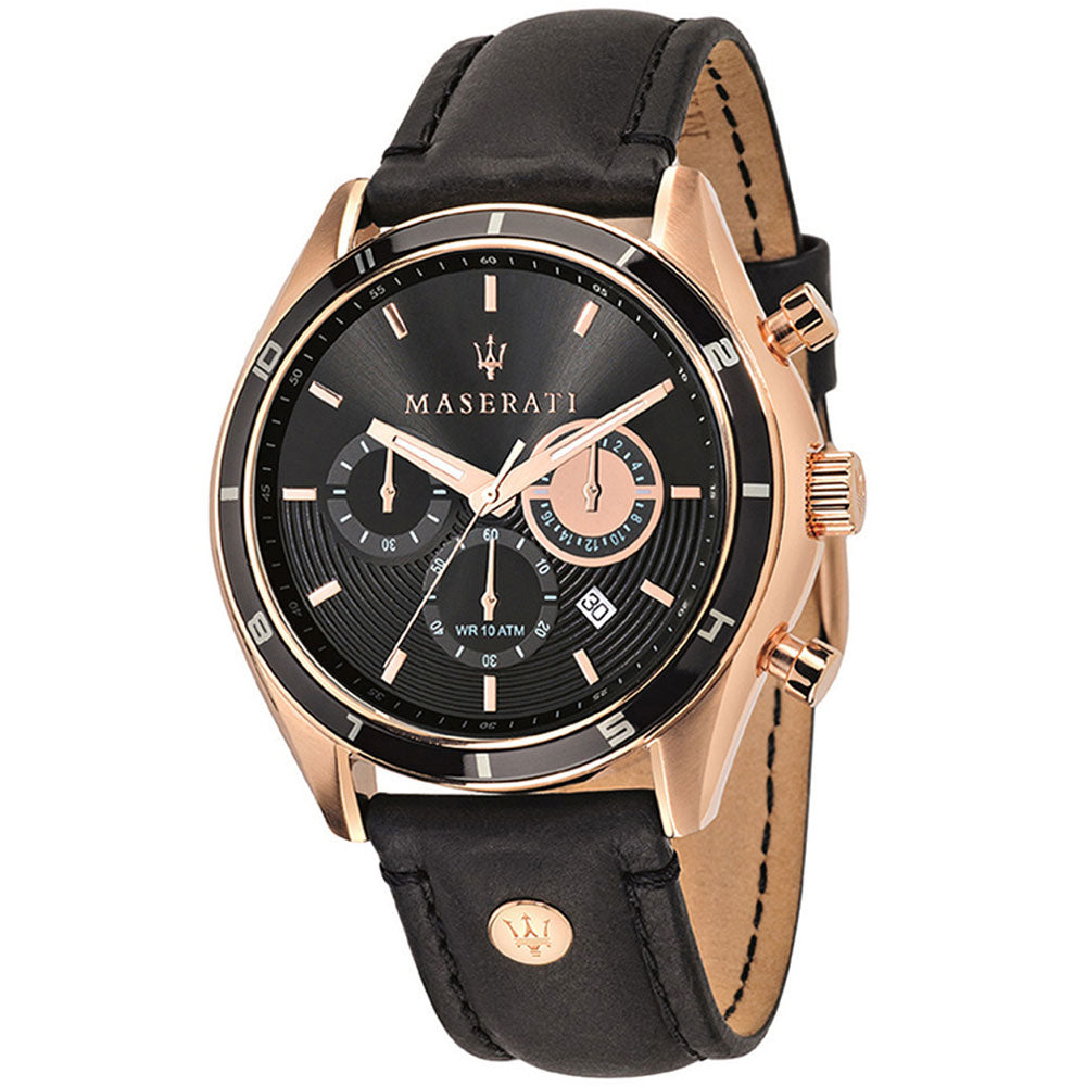 Maserati Sorpasso Men's Leather Watch - R8871624001