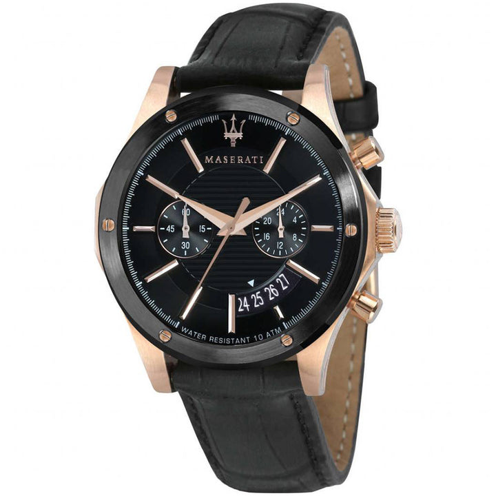 Maserati Record Men's Leather Watch - R8871627001