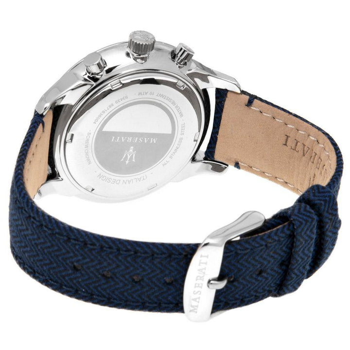 Maserati Gentelman Casual Blue Leather Men's Watch - R8871636004