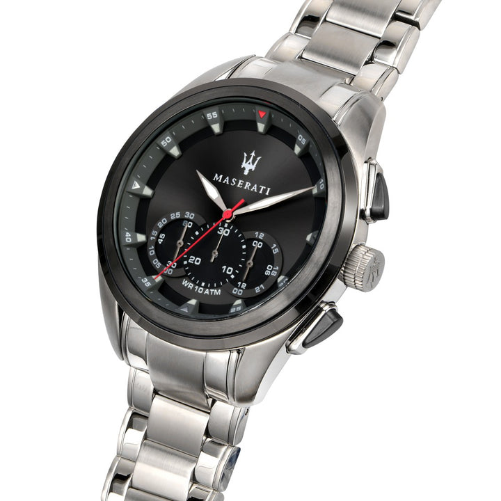 Maserati Traguardo Men's Steel Watch - R8873612015