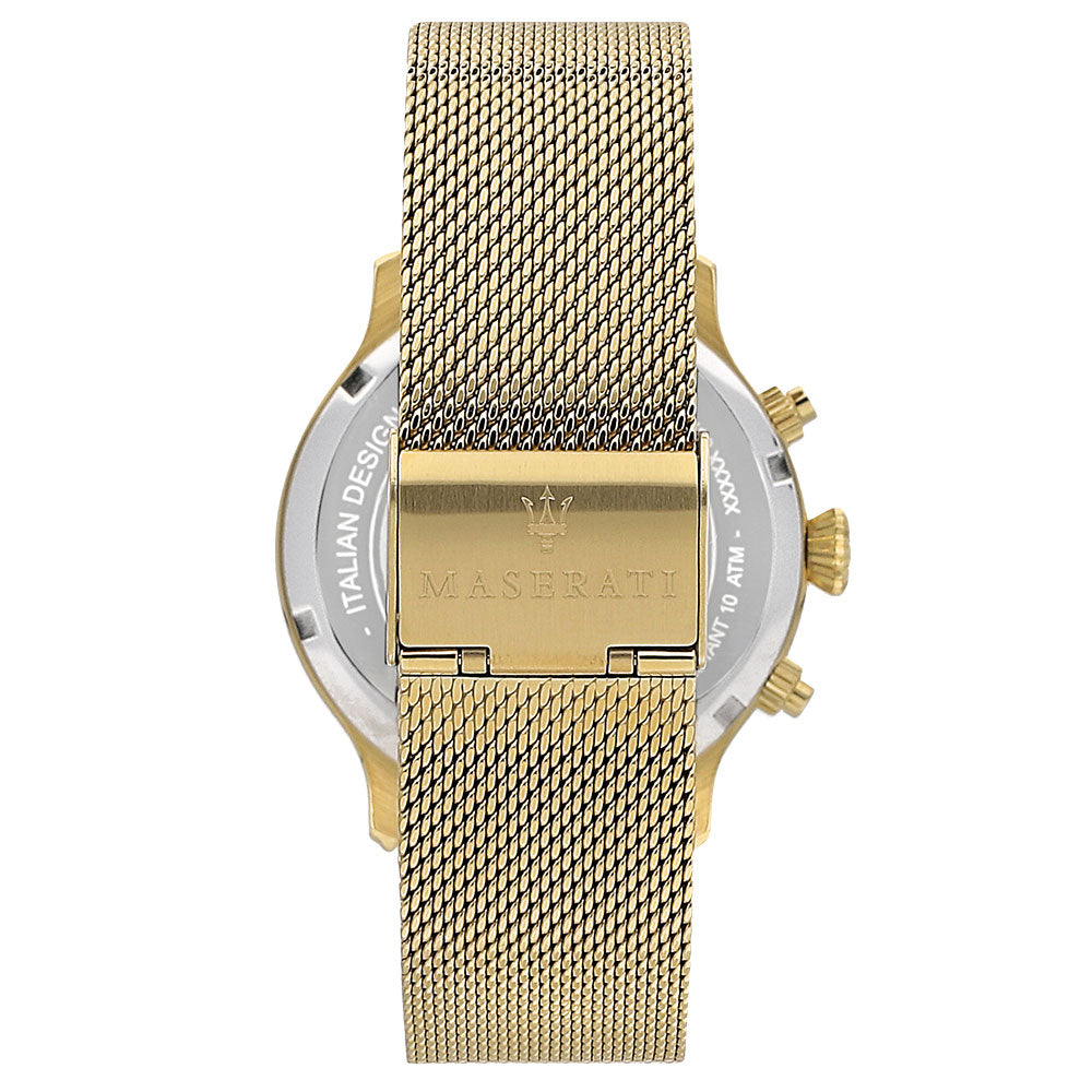 Maserati Epoca 42mm Gold Mesh Men's Watch - R8873618007