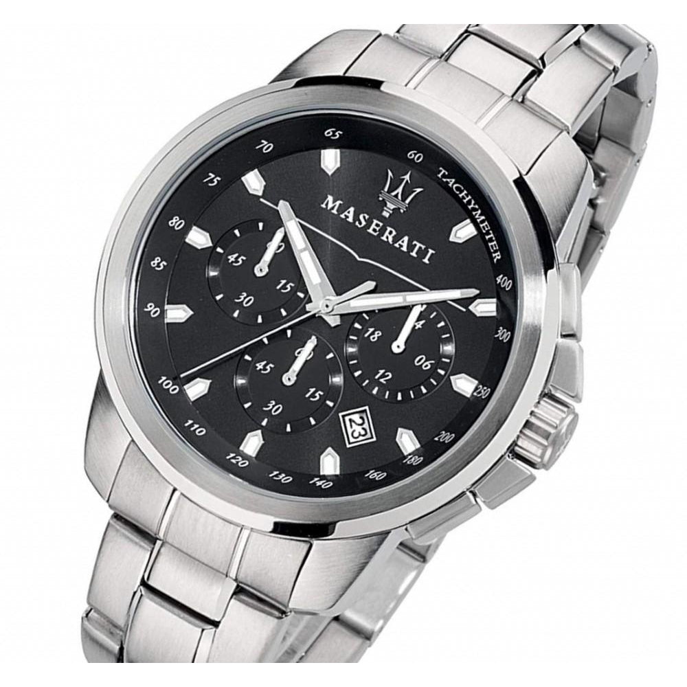 Maserati Successo Steel Men's Chrono Watch - R8873621001