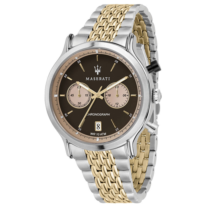 Maserati Epoca 42mm Gold & Stainless Steel Men's Watch - R8873638003