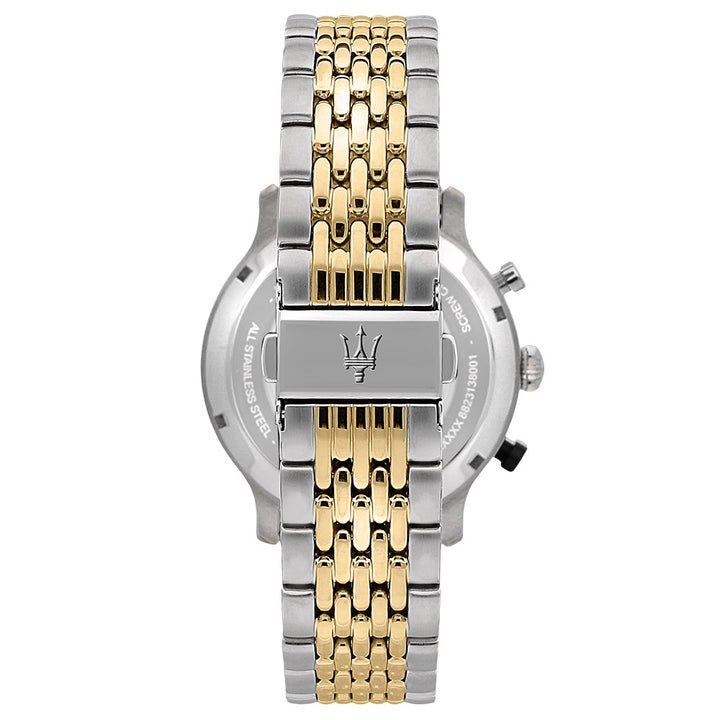 Maserati Epoca 42mm Gold & Stainless Steel Men's Watch - R8873638003