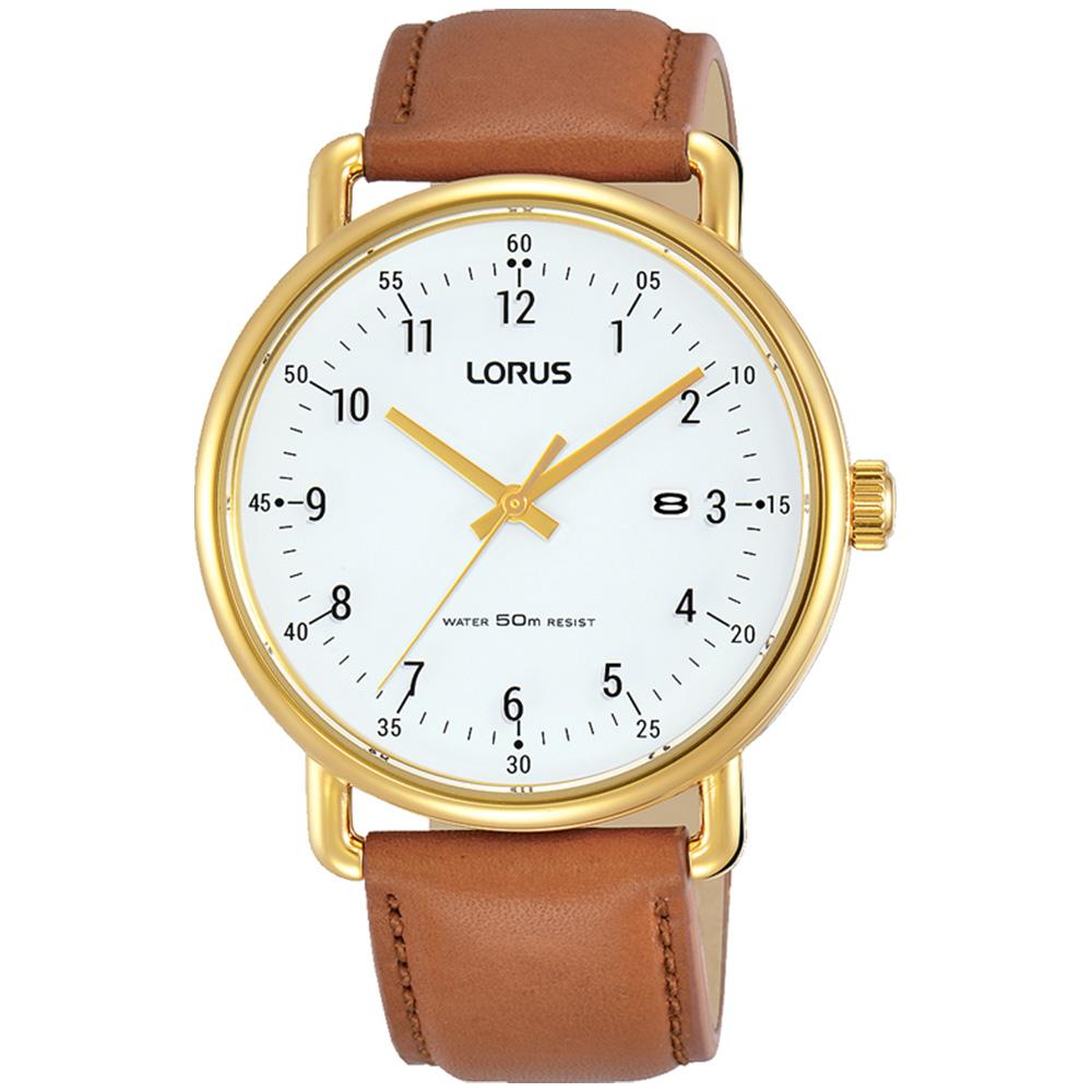 Lorus Dress Gold & Yellow Men's Watch -  RH908KX-9