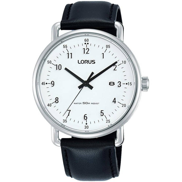 Lorus Dress Silver Men's Watch -  RH913KX-9