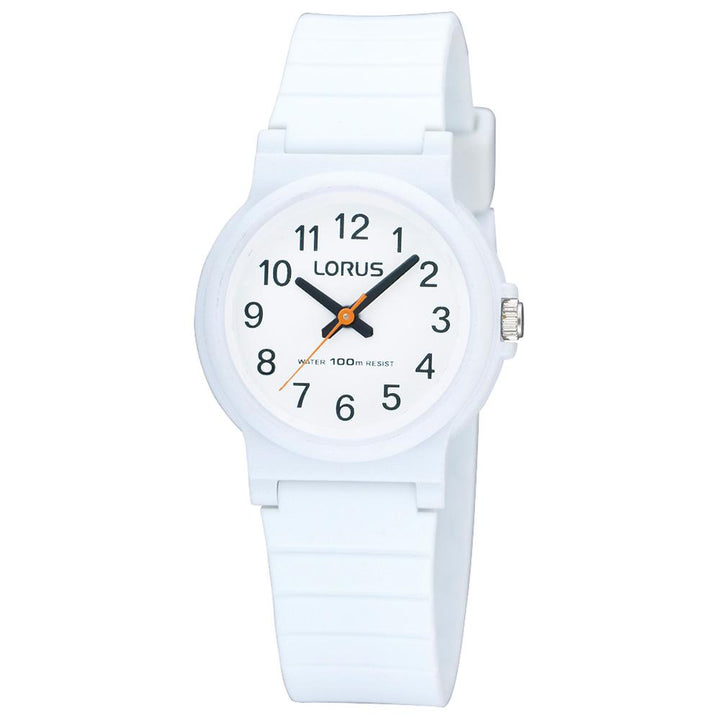 Lorus Casual White Quartz Watch -  RRX11DX-9
