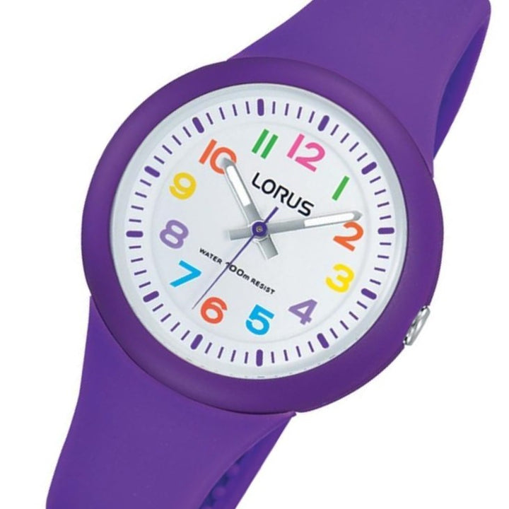 Lorus Purple Quartz Kids Watch - RRX47EX-9