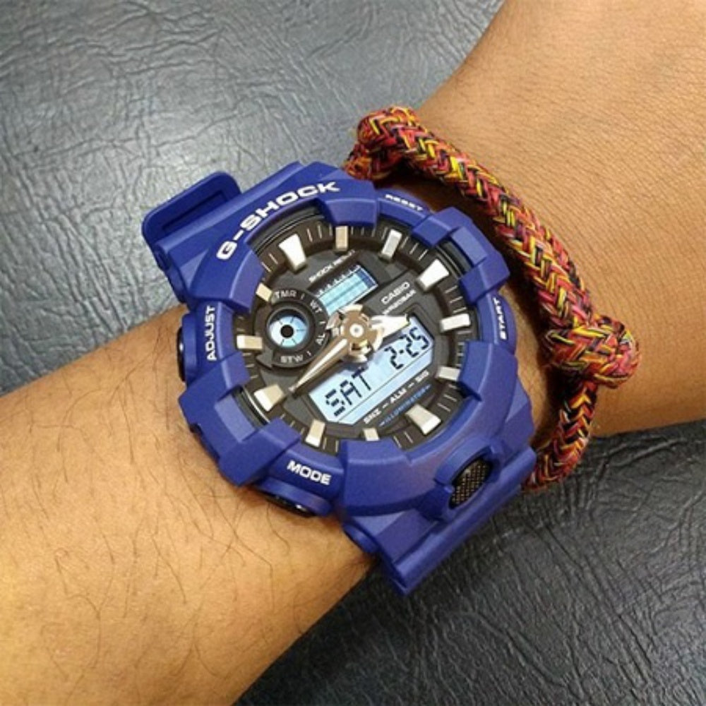 Casio G-SHOCK MUDMUSTER Men's 55mm Duo Chrono Sports Watch - GA700-2A