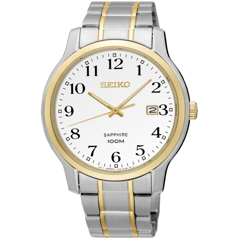 Seiko Conceptual Stainless Steel Men's Watch -  SGEH68P