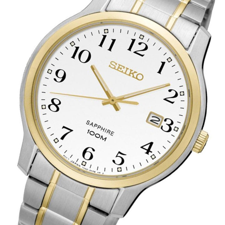 Seiko Conceptual Stainless Steel Men's Watch - SGEH68P